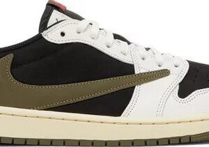 Travis Scott x Wmns Air Jordan 1 Retro Low OG 'Olive'