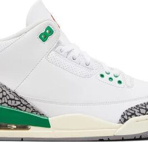 Wmns Air Jordan 3 Retro 'Lucky Green'