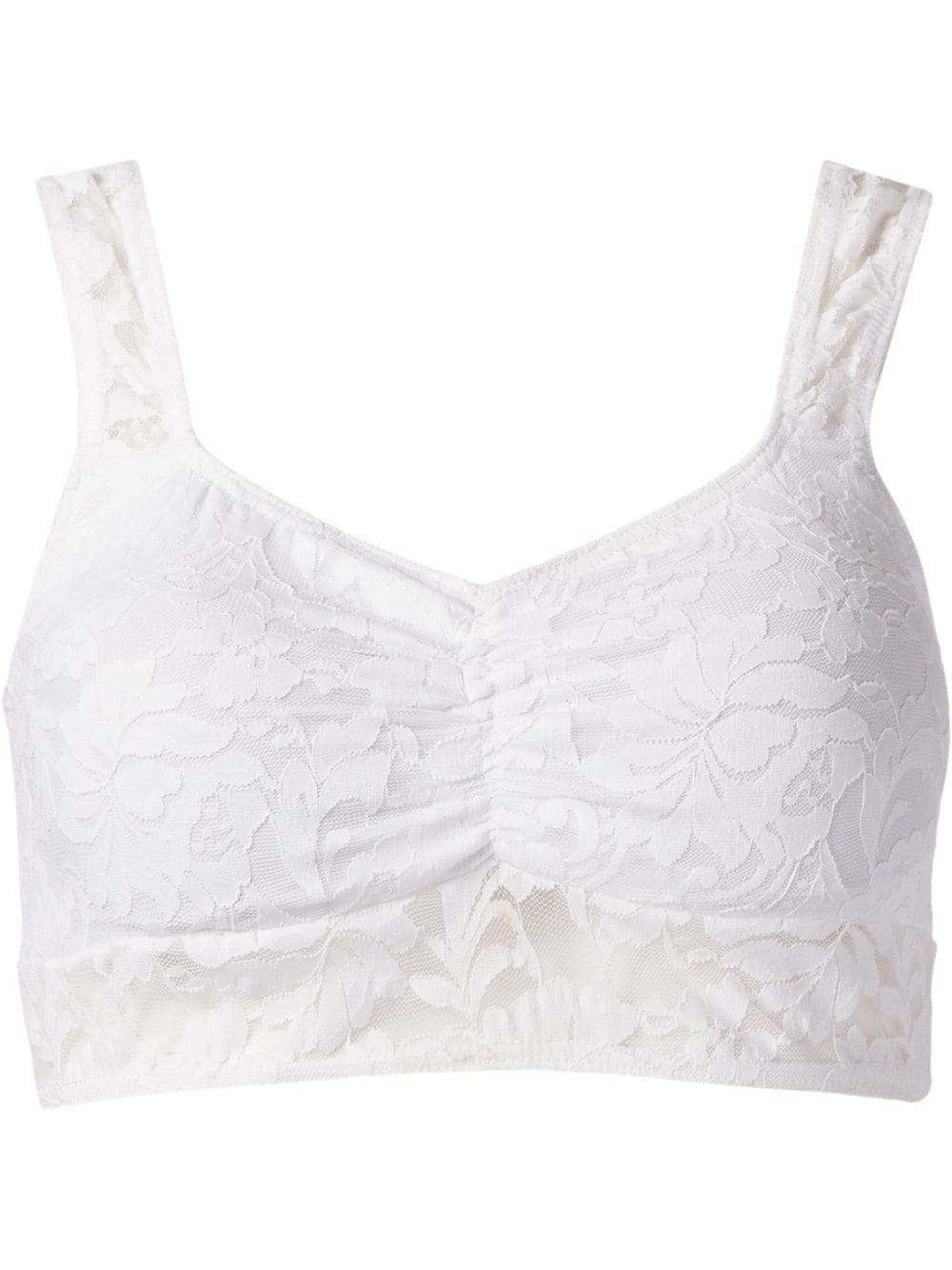 Amir Slama lace-design T-shirt bra