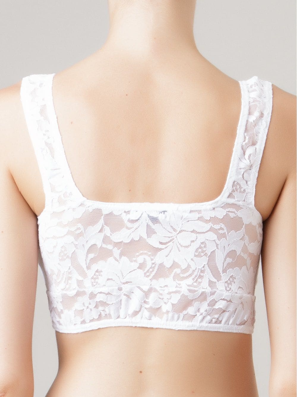 Amir Slama lace-design T-shirt bra - Image 4