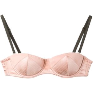 Fleur Du Mal topstitch convertible bra