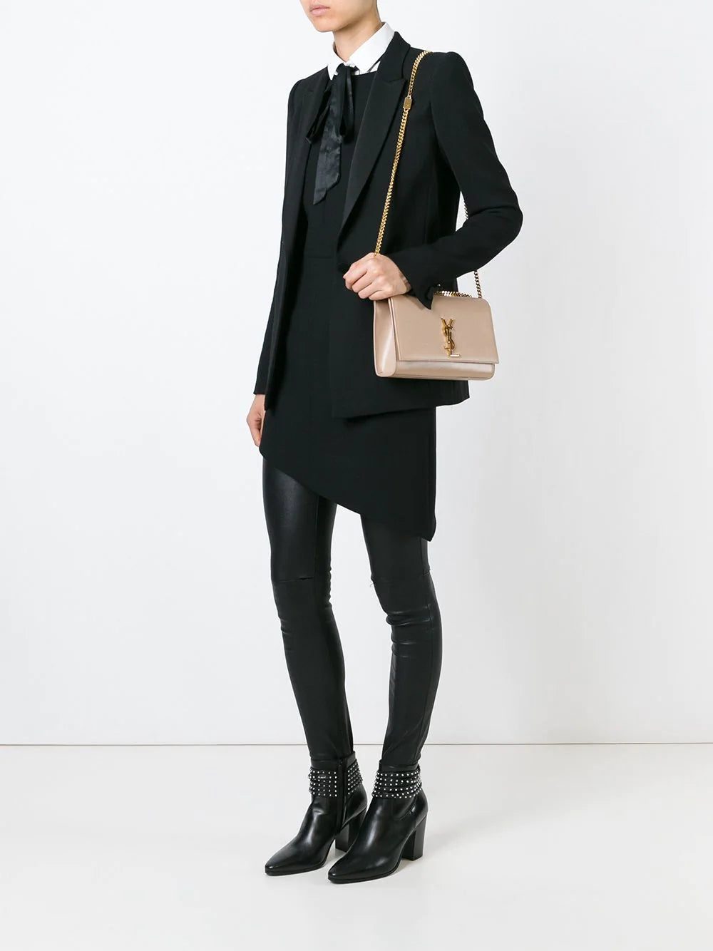 Saint Laurent medium 'Monogram' shoulder bag - Image 2