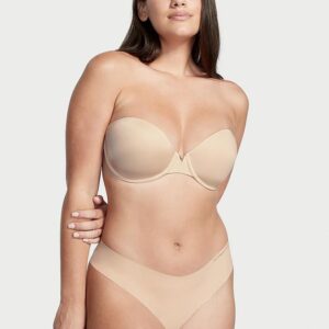 Victoria's Secret Sexy Illusions Lightly-Lined Strapless Bra