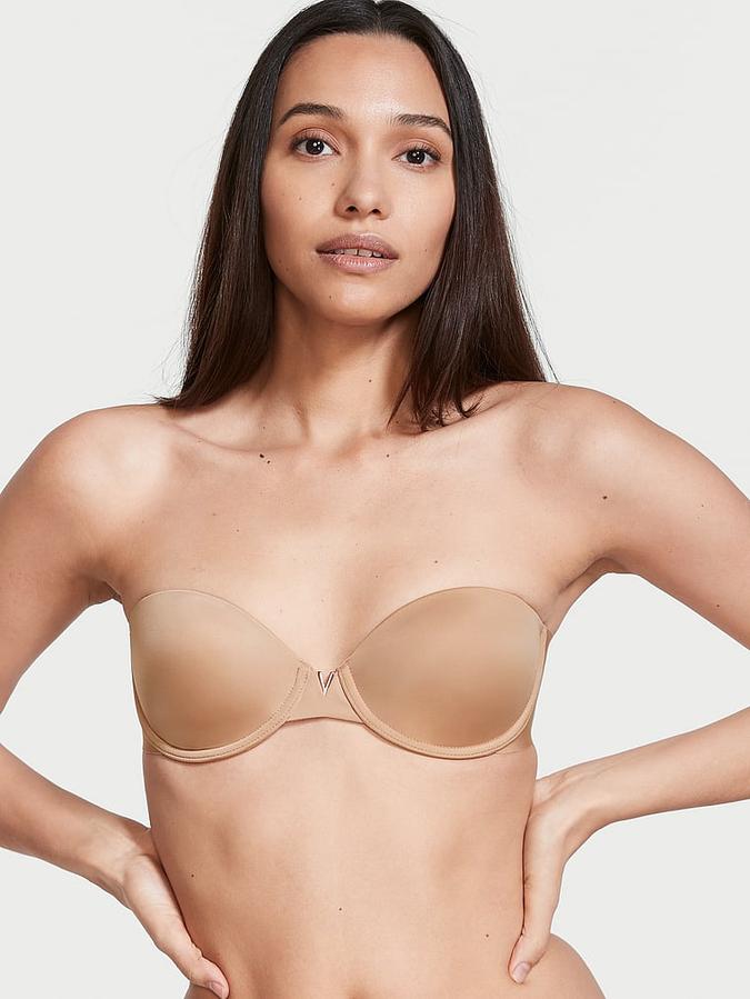 Victoria's Secret Sexy Illusions Lightly-Lined Strapless Bra