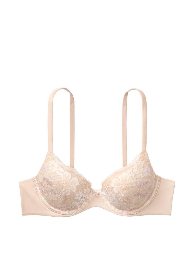 Victoria's Secret Lightly-Lined Smooth & Lace Demi Bra - Image 3