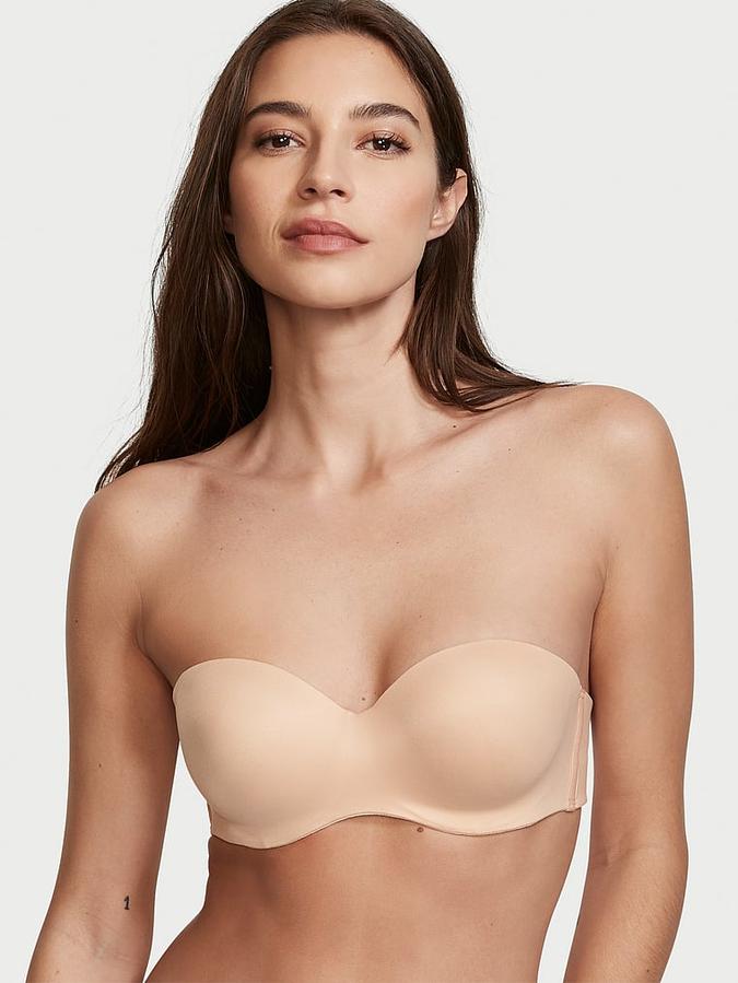 Victoria's Secret Lightly-Lined Strapless Bra