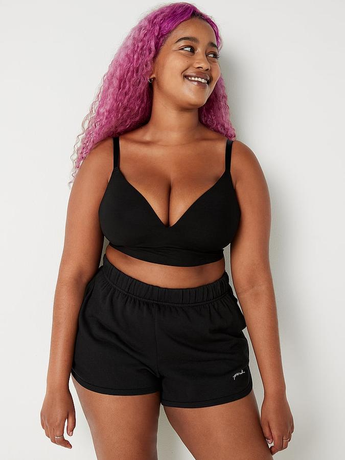 Victoria's Secret Loungin' Wireless Push-Up Bra