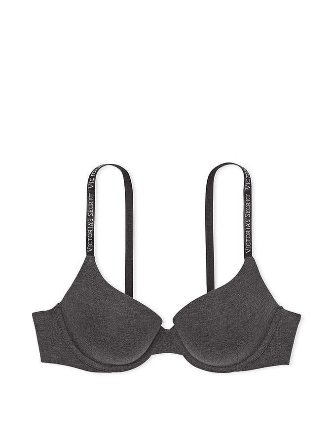 Victoria's Secret Cotton Push-Up Perfect Shape Bra - Image 3