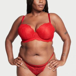 Victoria's Secret Lightly Lined Lace Demi Bra