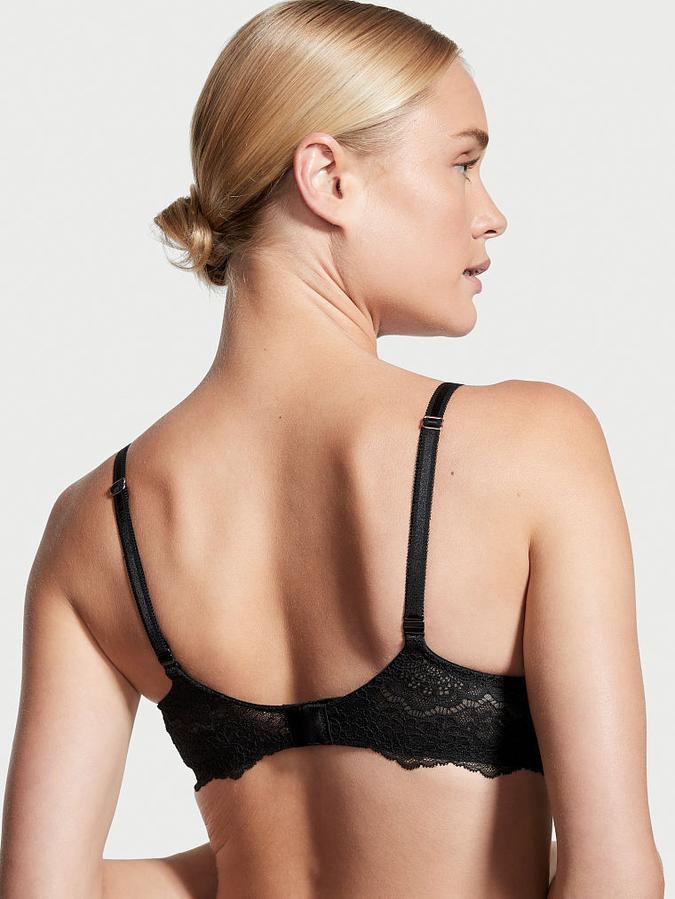 Victoria's Secret Lightly-Lined Lace Demi Bra - Image 2