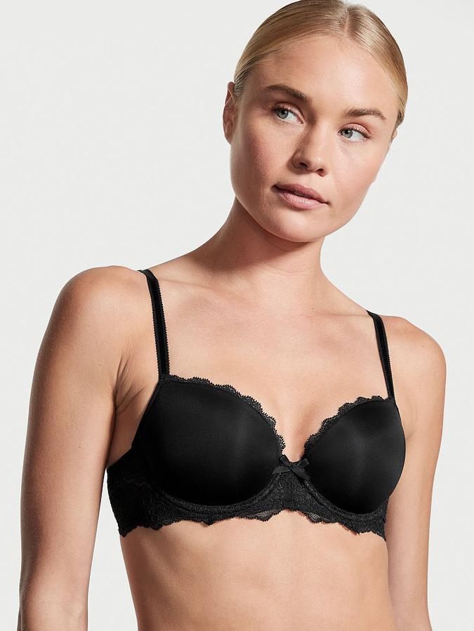Victoria's Secret Lightly-Lined Lace Demi Bra