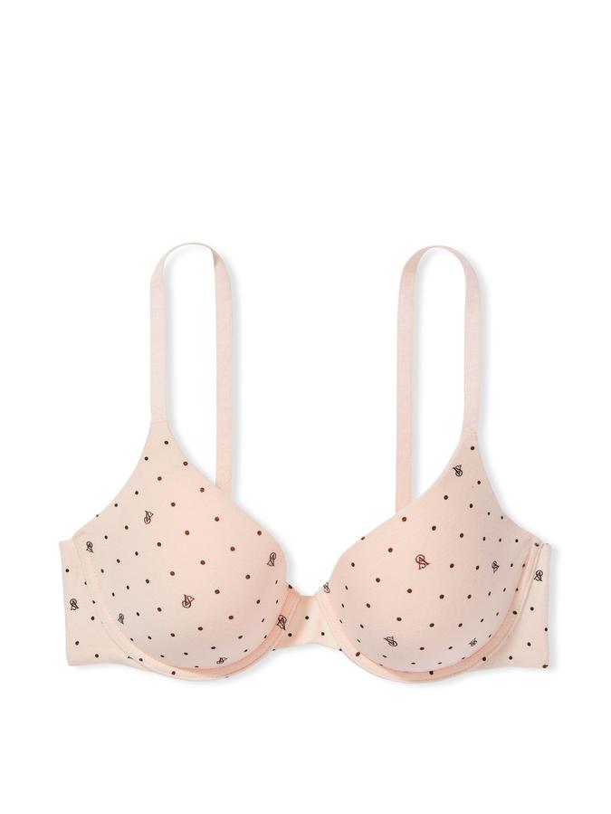 Victoria's Secret Cotton Lightly Lined Demi Bra - Image 3