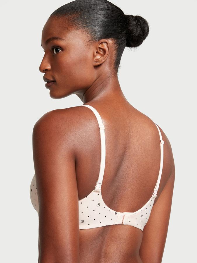 Victoria's Secret Cotton Lightly Lined Demi Bra - Image 2