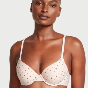 Victoria's Secret Cotton Lightly Lined Demi Bra