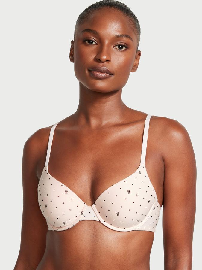 Victoria's Secret Cotton Lightly Lined Demi Bra