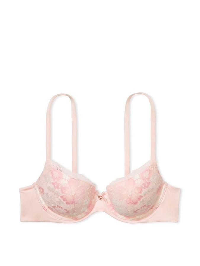 Victoria's Secret Lace Lightly Lined Demi Bra - Image 3