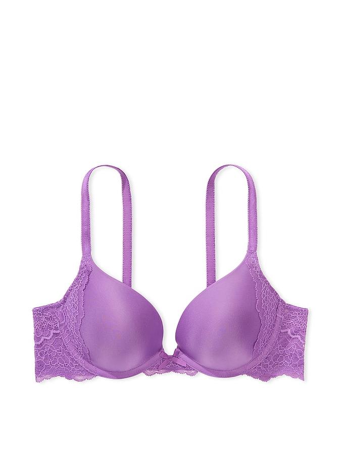 Victoria's Secret Dream Angels Smooth & Lace Push-Up Bra - Image 3
