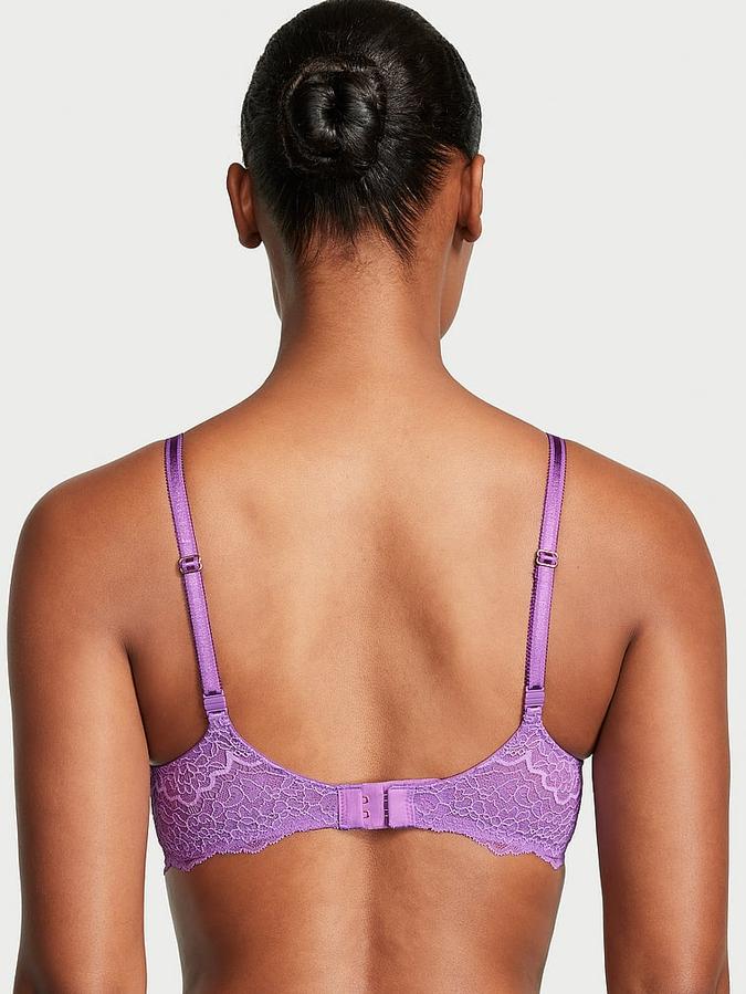 Victoria's Secret Dream Angels Smooth & Lace Push-Up Bra - Image 2