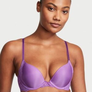 Victoria's Secret  Dream Angels Smooth & Lace Push-Up Bra