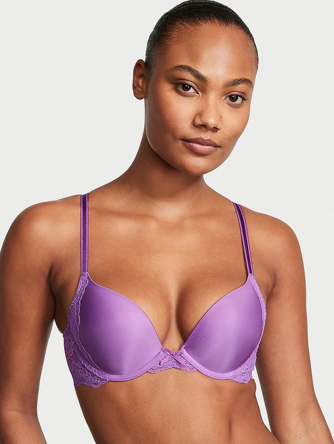 Victoria's Secret Dream Angels Smooth & Lace Push-Up Bra