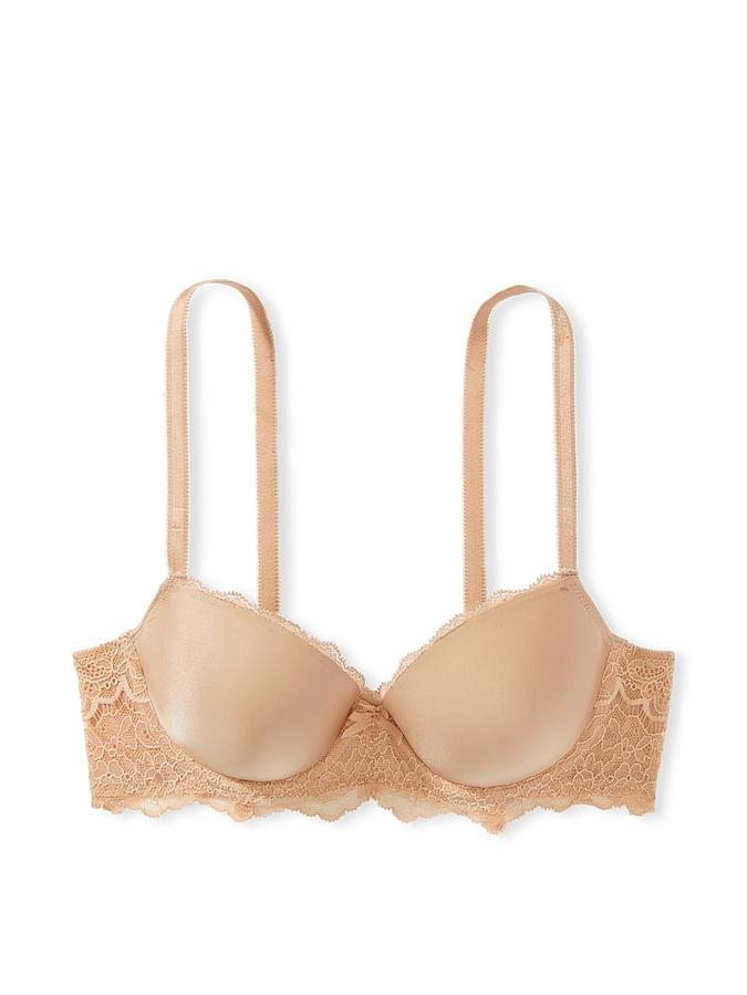 Victoria's Secret Smooth & Lace Lightly Lined Demi Bra - Image 3