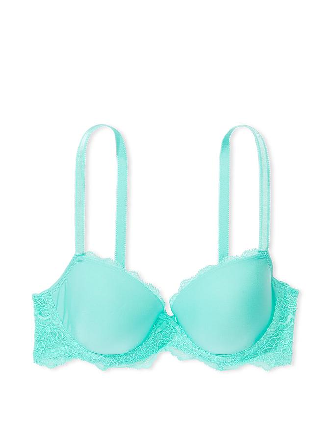 Victoria's Secret Smooth & Lace Lightly Lined Demi Bra - Image 3