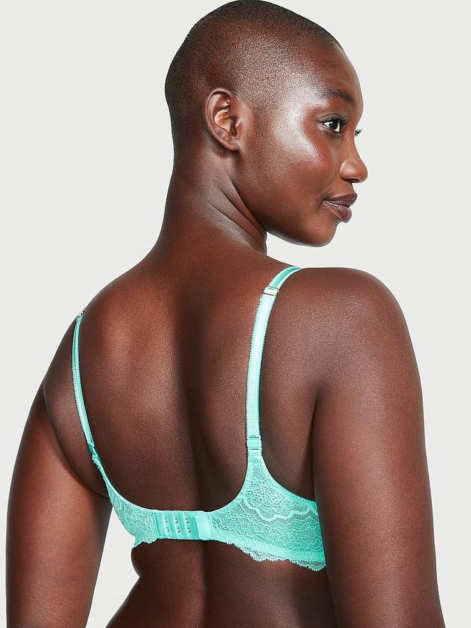 Victoria's Secret Smooth & Lace Lightly Lined Demi Bra - Image 2