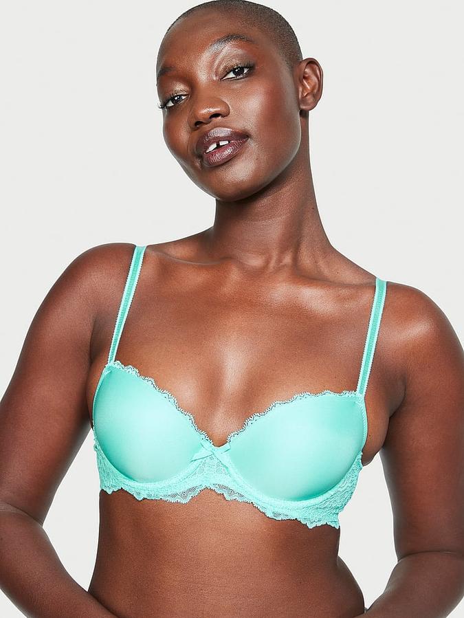 Victoria's Secret Smooth & Lace Lightly Lined Demi Bra