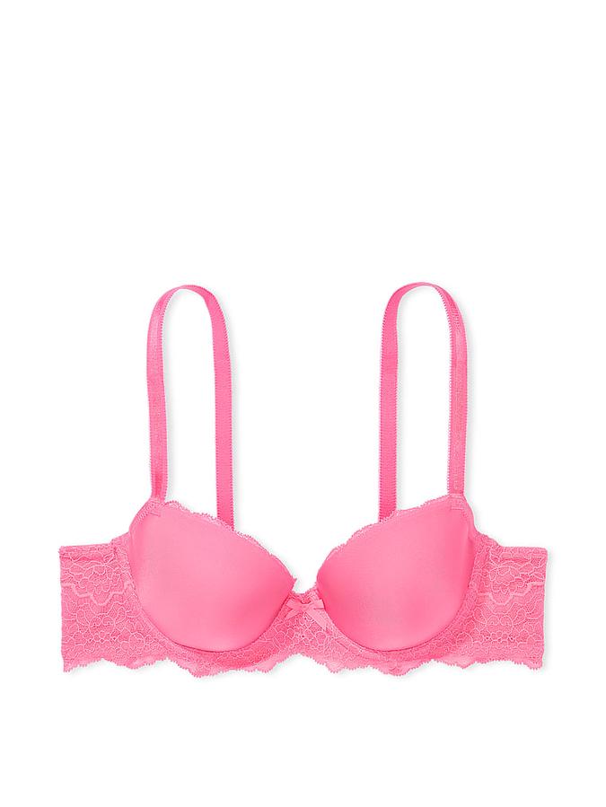 Victoria's Secret Smooth & Lace Lightly Lined Demi Bra