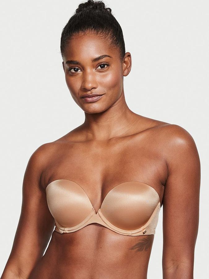 Victoria's Secret Push-Up Strapless Bra