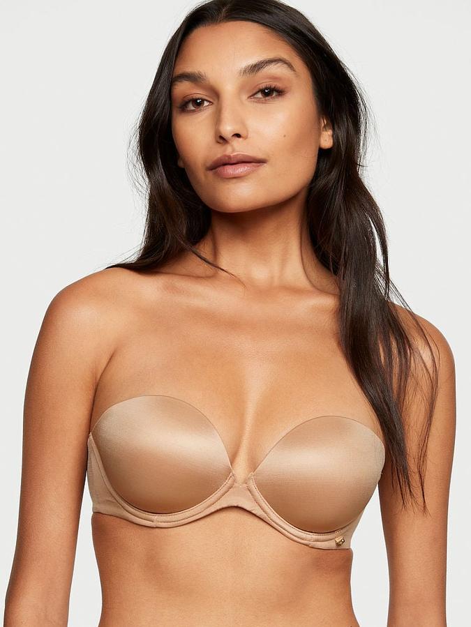 Victoria's Secret Push-Up Strapless Bra