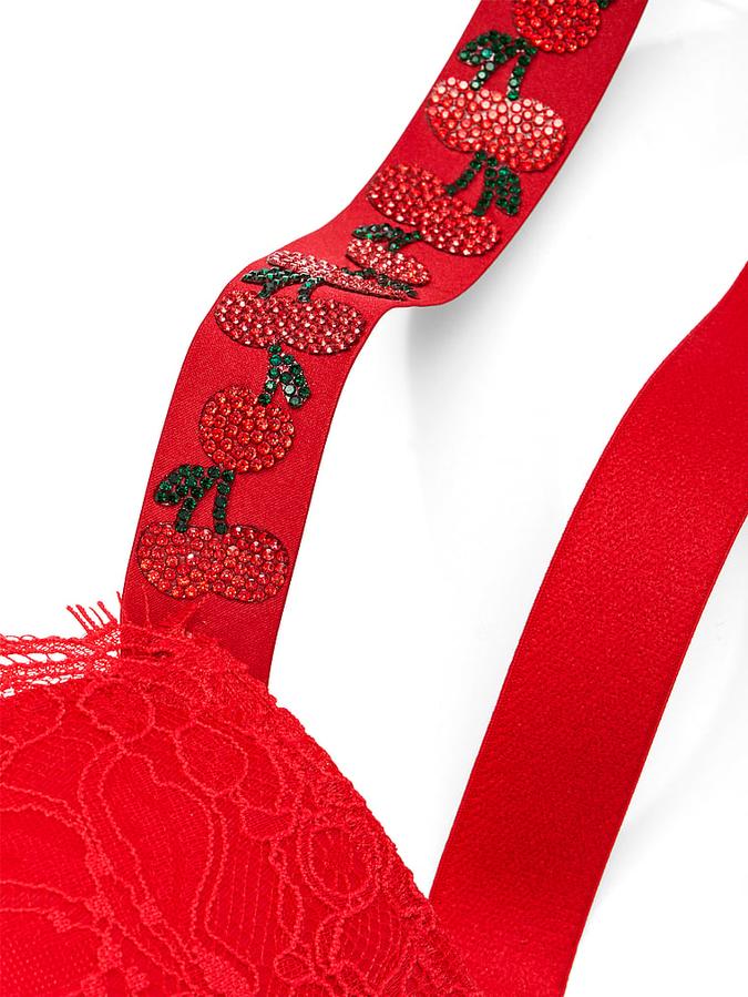 Victoria's Secret Shine Strap Lace Push-Up Bra - Image 4