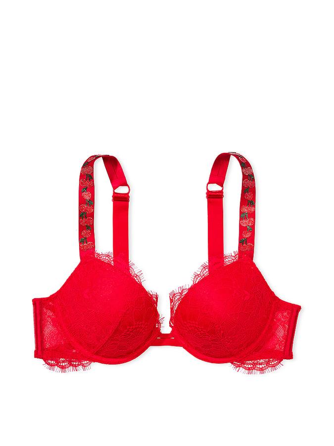 Victoria's Secret Shine Strap Lace Push-Up Bra - Image 3