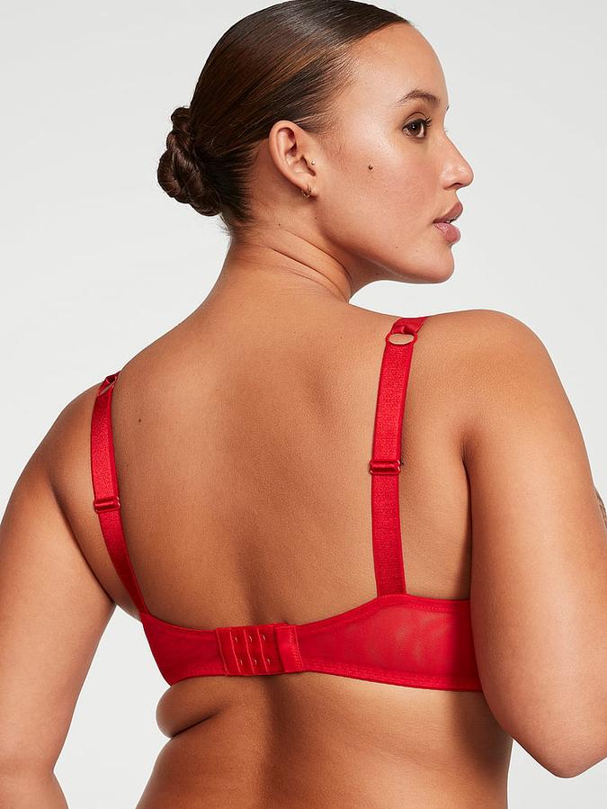 Victoria's Secret Shine Strap Lace Push-Up Bra - Image 2