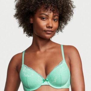 Victoria's Secret  Lightly Lined Lace Full Coverage Bra