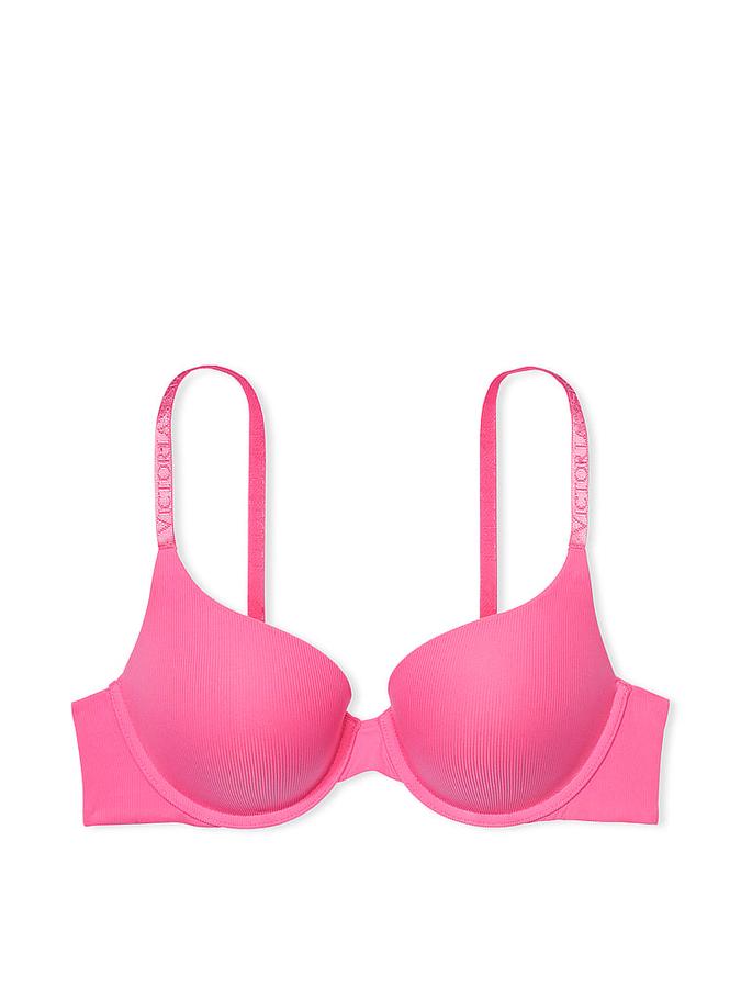 Victoria's Secret Push-Up Perfect Shape Micro-Rib Bra - Image 3