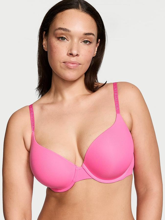 Victoria's Secret Push-Up Perfect Shape Micro-Rib Bra