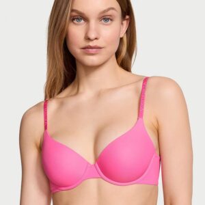 Victoria's Secret  Lightly Lined Micro-Rib Demi Bra