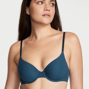 Victoria's Secret Lightly Lined Smooth Micro-Rib Demi Bra