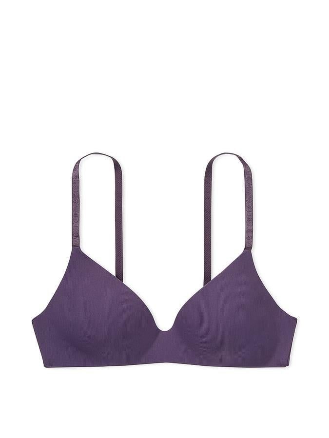 Victoria's Secret Lightly Lined Smooth Micro-Rib Wireless Bra - Image 3