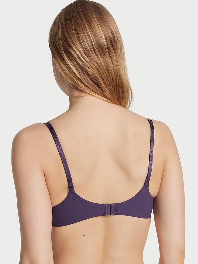 Victoria's Secret Lightly Lined Smooth Micro-Rib Wireless Bra - Image 2