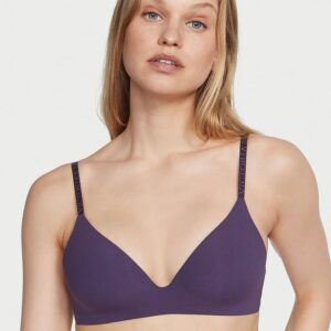 Victoria's Secret  Lightly Lined Smooth Micro-Rib Wireless Bra