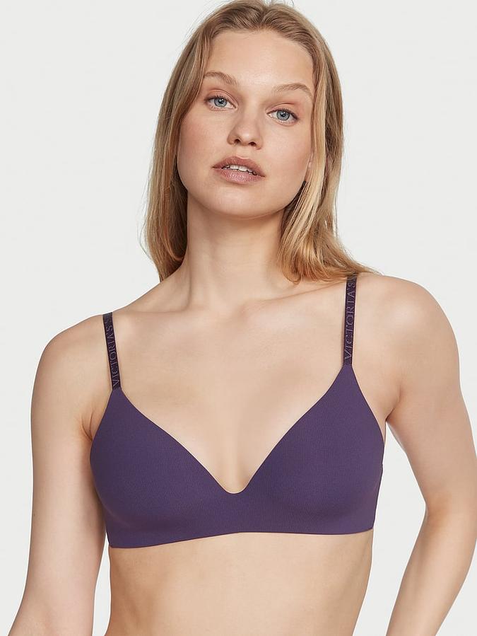 Victoria's Secret Lightly Lined Smooth Micro-Rib Wireless Bra