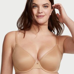 Victoria's Secret Invisible Lift Smooth Unlined Demi Bra