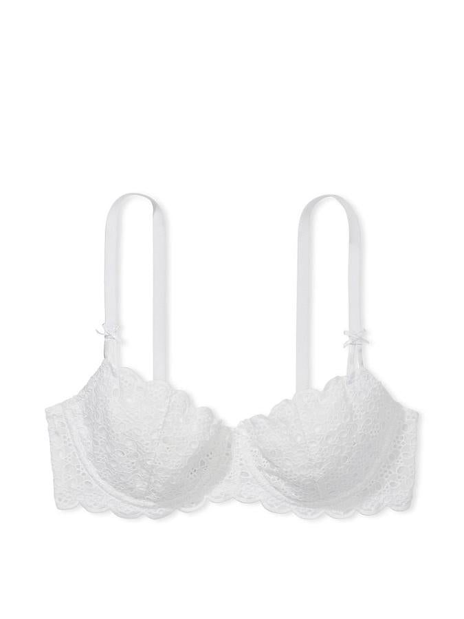 Victoria's Secret Wicked Unlined Eyelet Lace Balconette Bra - Image 3
