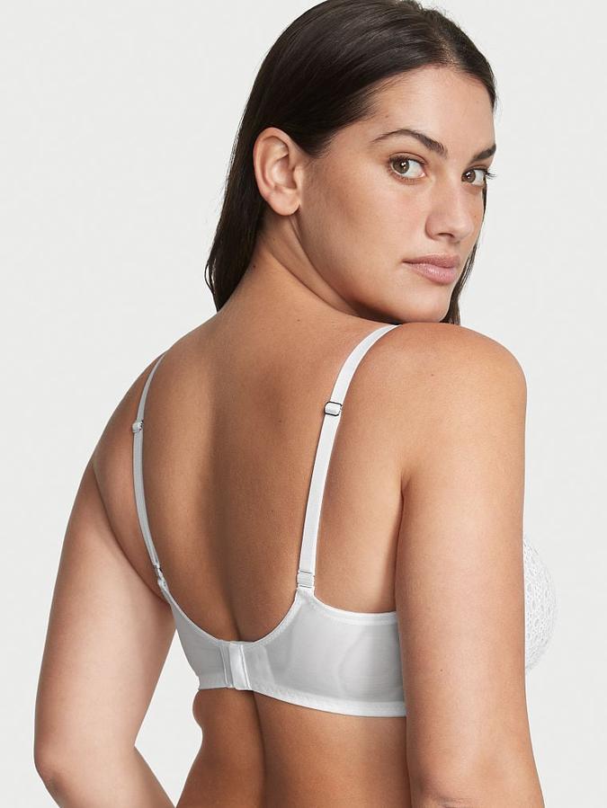 Victoria's Secret Wicked Unlined Eyelet Lace Balconette Bra - Image 2
