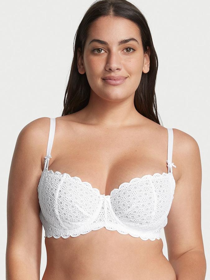 Victoria's Secret Wicked Unlined Eyelet Lace Balconette Bra