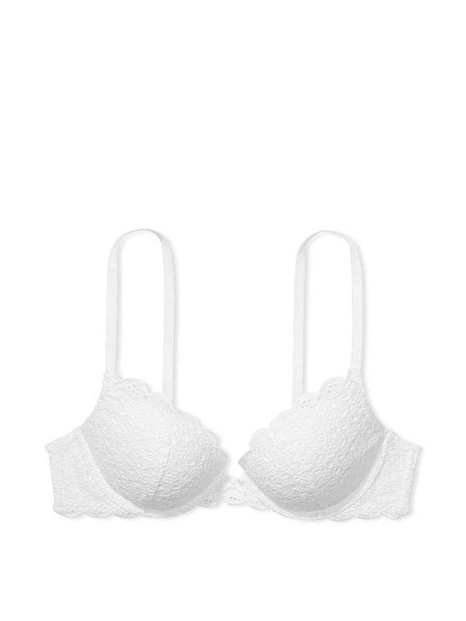 Victoria's Secret Eyelet Lace Push-Up Bra - Image 3