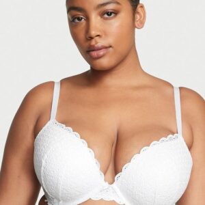 Victoria's Secret Eyelet Lace Push-Up Bra