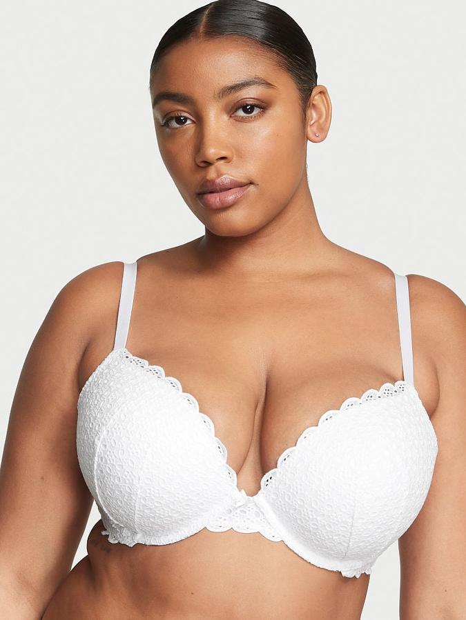 Victoria's Secret Eyelet Lace Push-Up Bra